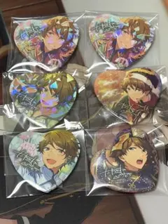 めだまやき　あんスタ　高峯翠　とるパカ あんスタ 高峯翠 缶バッジ まとめ売り とるパカ 3周年 - メルカリ