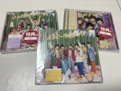 なにわ男子 ハッピーサプライズ CD DVD