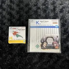 HUNTER×HUNTER 一番くじ ステッカー　アクリルチャームセット