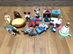 ディズニーキャラクター フィギュアセット 色々