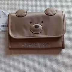 GELATO PIQUE 母子手帳ケース クマデザイン
