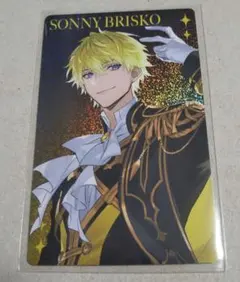 にじさんじ EN OVERTURE ホログラムカード サニー・ブリスコー