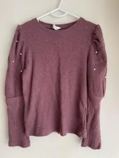 ZARAkids 116センチ バールピーズ付きニットトップス