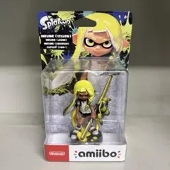 amiibo インクリング イエロー（スプラトゥーンシリーズ）