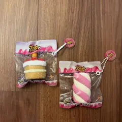 TABA SQUISHY タバスクイーズ ケーキ マシュマロ 2個セット