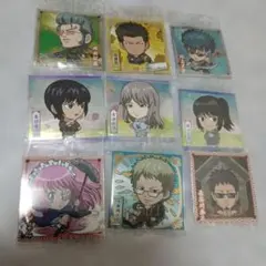 【新品】銀魂　ウエハース　シール　9枚セット