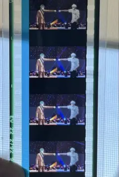 ヒプノシスマイク　映画　特典　コマフィルム　碧棺左馬刻　白膠木簓