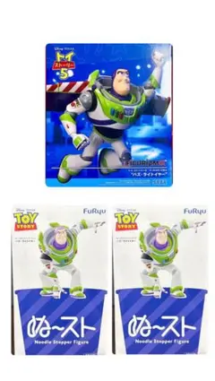希少　バズライトイヤー　フィギュア　メタリックブルー　トイ・ストーリー 希少美品 バズライトイヤー フィギュア メタリックブルー トイ