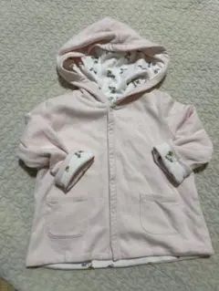 タグ付　18M ラルフローレン　ベア　パーカー