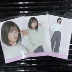 乃木坂46 生写真　リラックスコーデ　3種コンプ　五百城茉央