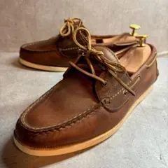 廃盤【REDWING】9122/WABASHA/デッキシューズ/米国製/7Eのサムネイル