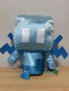 マインクラフト　シャイニーBIGぬいぐるみ　アレイ