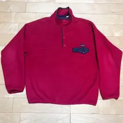 90s Patagonia シンチラスナップt 雪なしタグ ポルトガル製