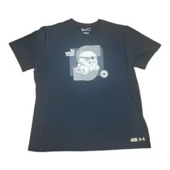 Under Armour Star Wars スタウォーズ Tシャツ 2XL 黒