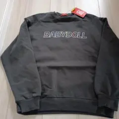 BABYDOLL グレー トレーナー