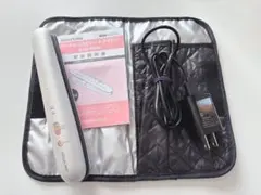 コイズミ　コードレス　ストレート　ヘアアイロンKHS-8640