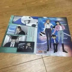 名探偵コナン×くら寿司 クリアファイル2枚セット