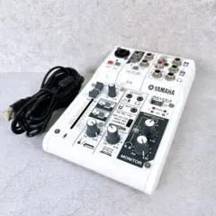 YAMAHA AG06 ホワイト オーディオインターフェイス - メルカリ