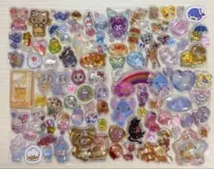 【正規品のみ★100枚以上！】 64 ボンボンドロップシール おすそ分け セット