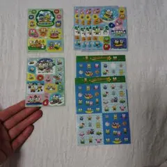 ケロケロケロッピ ステッカーシート セット