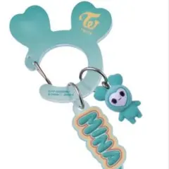 TWICE LOVELYS アクリルカラビナフロッキーマスコット ミナ