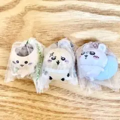 ちいかわ　ビスケット　くりまんじゅう　ラッコ　モモンガ