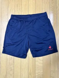 【美品】le coq sportif ブラックショートパンツ