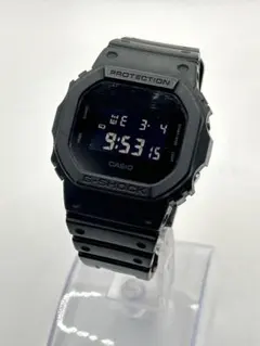 CASIO G-SHOCK メンズ　時計　DW-5600BB 稼働　watch