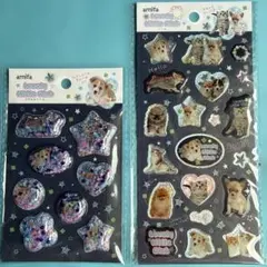 amifa Lovely Little Club カプセルシール 犬 猫ネコのサムネイル