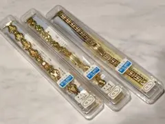 ベアー　時計ベルト　金属ベルト　レディース　10mm　アソート3本セット
