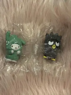 【サンリオ】むぎゅぎゅ！パーカーフィギュア