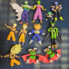 HGシリーズ ドラゴンボールZ 14 〜完全消滅！セルゲーム終了編〜 全8種