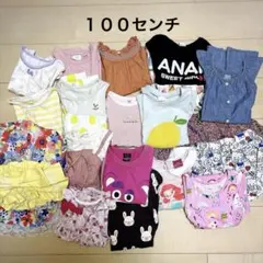 【即購入OK】100女の子 夏服 浴衣 ワンピース Tシャツ スカート まとめ売