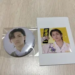 Lienel 高桑真之 Osyan ステッカー 缶バッジ