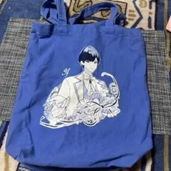 いれいす　if 青いキャラクターイラストエコバッグ