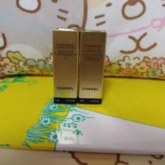 CHANEL サブリマージュレ・サンスドゥタンファンデとメークアップリムーバー