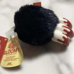 チャックスGP 玉グル〜ミ〜キーチェーン(clow) ブラディブラック