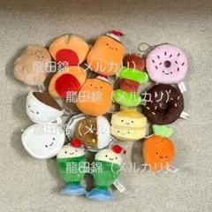 にっこりーノ ぬいぐるみ まとめ売り 36 点 バスケットのぬいぐるみ