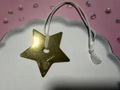 Dior 星型 ゴールドチャーム