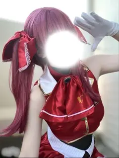 ホロライブ 宝鐘マリンコスプレ Mサイズ ウィッグ付きのサムネイル