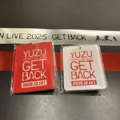 ゆず YUZU 2026 オーケストラ 大阪 ガチャ ゆずマン 8点 銀テープ メルカリ