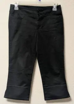 MICHEL KLEIN クロップドパンツ　カジュアルパンツ　サイズ36