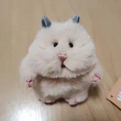 新品　タグ付き　はむにぎり　きなこ　りぶはあと　ぬいぐるみのサムネイル
