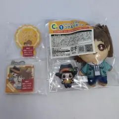 家庭教師ヒットマンREBORN　ひこくじ　ミニぬいぐるみ　ツナ　スタンド