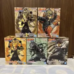 NARUTO 疾風伝　vibration stars フィギュア　5つセット