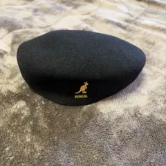 り*り様 KANGOL Wool 504 ブラック ベレー帽