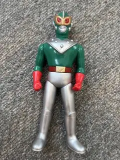ヒカリトーイ製作所 サイクロンガーV パチソフビ 昭和 光玩具 | Mercari