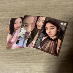 TWICE トレカ　ジヒョ4枚セット