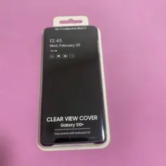 新品 未使用Galaxy S10+ CLEAR VIEW COVERのサムネイル
