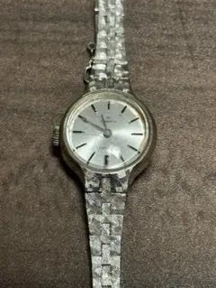 SEIKO 手巻き アナログ時計 シルバー